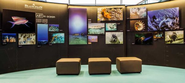Blancpain Ocean Commitment Exhibition