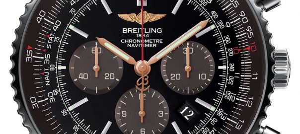 breiling navitimer 01 limited edition closeup