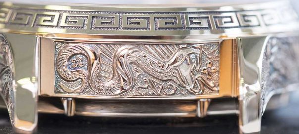 chopard luc perpetual t chinese zodiac engraved