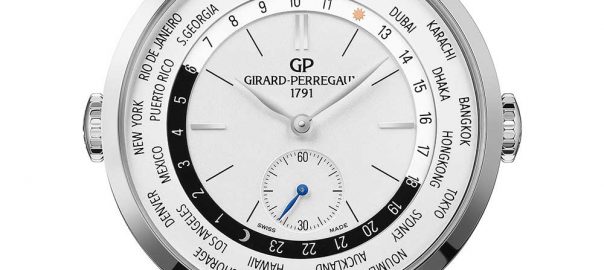 girard perregaux 1966 wwtc closeup