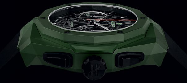 hublot classic fusion aerofusion-chronograph orlinski mexico green ceramic profile