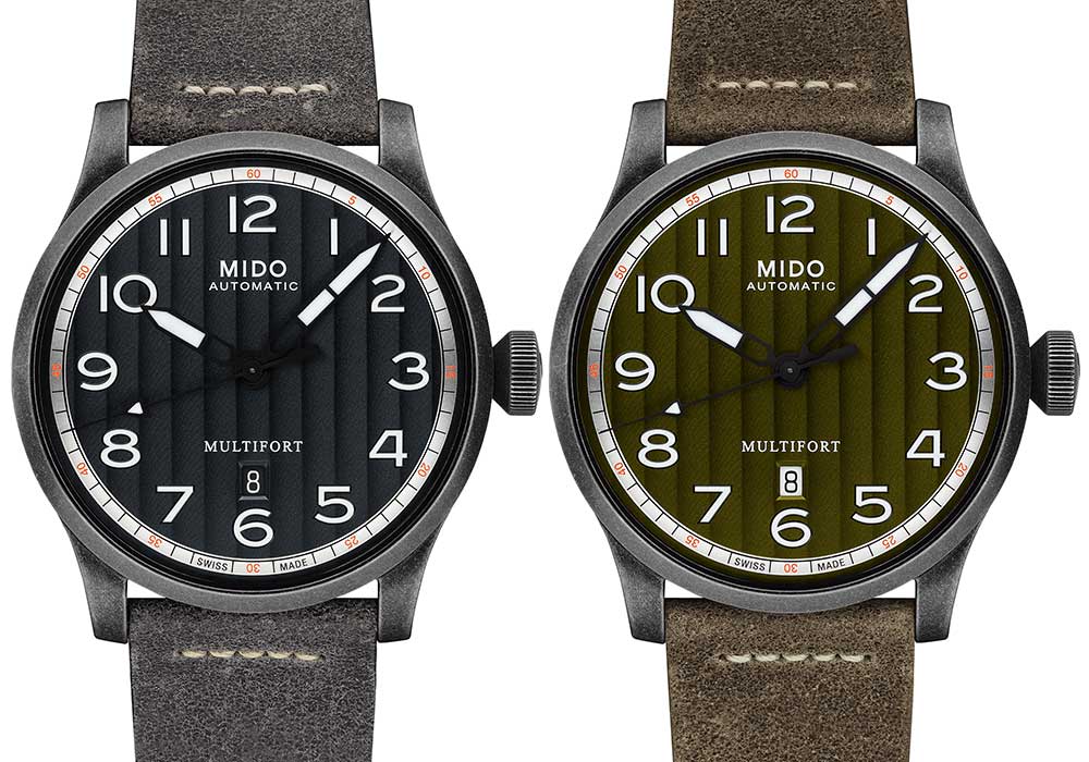 mido multifort closeup collection