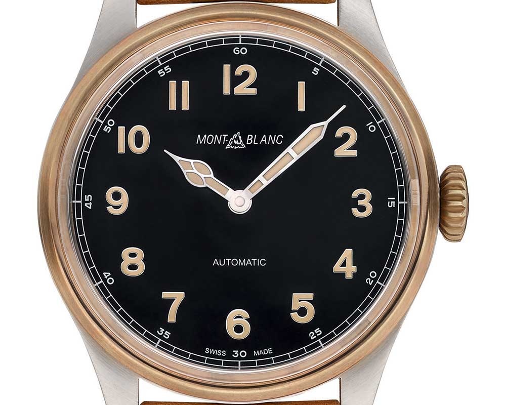 montblanc 1858 collection automatic