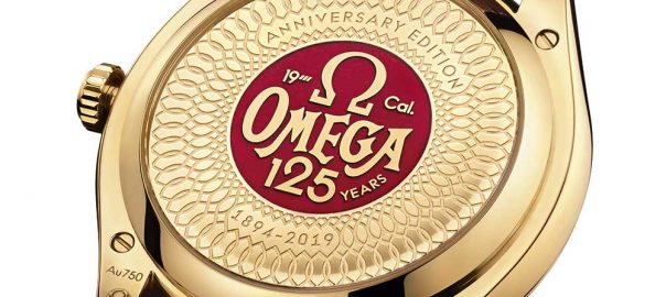 omega deville tresor anniversary edition 125 caseback