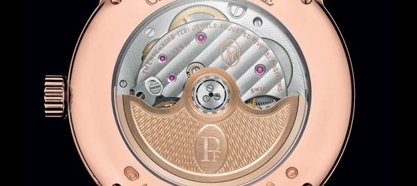 parmigiani toric chronometre slate caseback