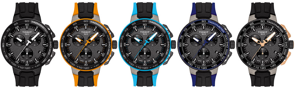 tissot t race cycling 2018 collection