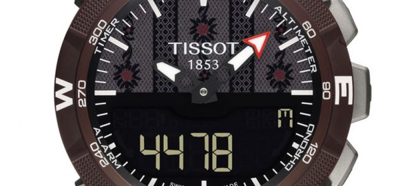tissot t touch expert solar 2 swiss edition closeup