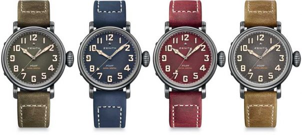 zenith pilot type 20 extra special-40mm collection