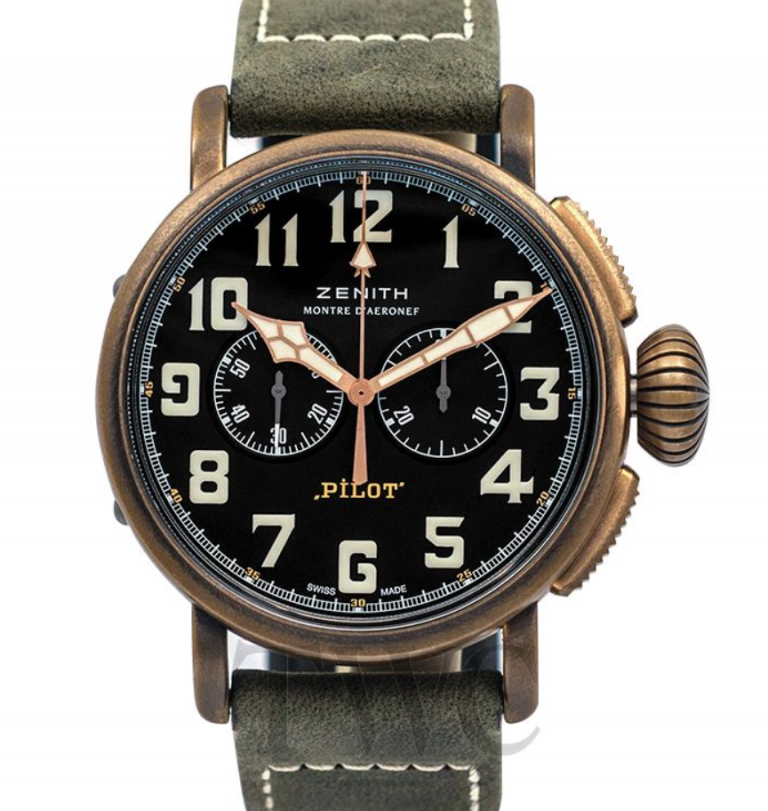 Zenith-Pilot-type-20-Bronze-Chronograph